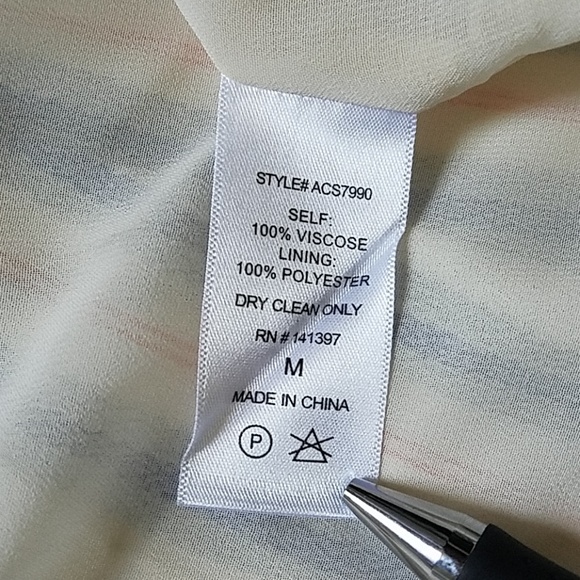 Striped Anthropolgie Wrap Skirt Medium - Picture 8 of 8